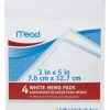 Mead 3 in. W x 5 in. L Memo Pad 50