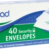 Mead 9.5 in. W x 4.12 in. L No. 10 Envelopes 40 pk