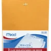 Mead 10 in. W x 13 in. L Other Brown Envelopes 3 pk (Pack of 12)