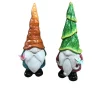 Meadowcreek Ceramic Multi-color 13 in. Gnome Statuary (Pack of 6)