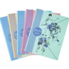 MeadWestvaco Talk Pee-Chee Assorted Color 2-Horizontal Pocket Paper File Folder Pack of 1