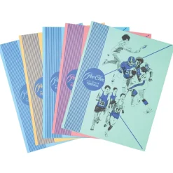 MeadWestvaco Talk Pee-Chee Assorted Color 2-Horizontal Pocket Paper File Folder Pack of 1