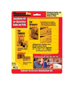 Measure Pro Installation Guide for Drawers