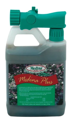 Medina Plus Soil Activator 1000 Sq. Ft. Liquid Qt