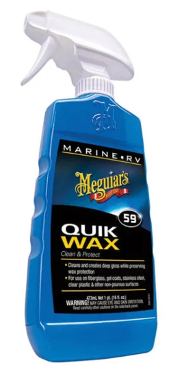 Meguiar's 59 Quik Wax Clean & Protect Wax Wax 16 oz