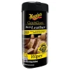 Meguiar's Gold Class Leather Cleaner/Conditioner Wipes 30 ct