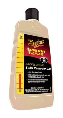 Meguiar's Mirror Glaze Scratch and Swirl Remover 16 oz