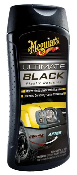 Meguiar's Plastic/Rubber/Vinyl Restorer Liquid 12 oz