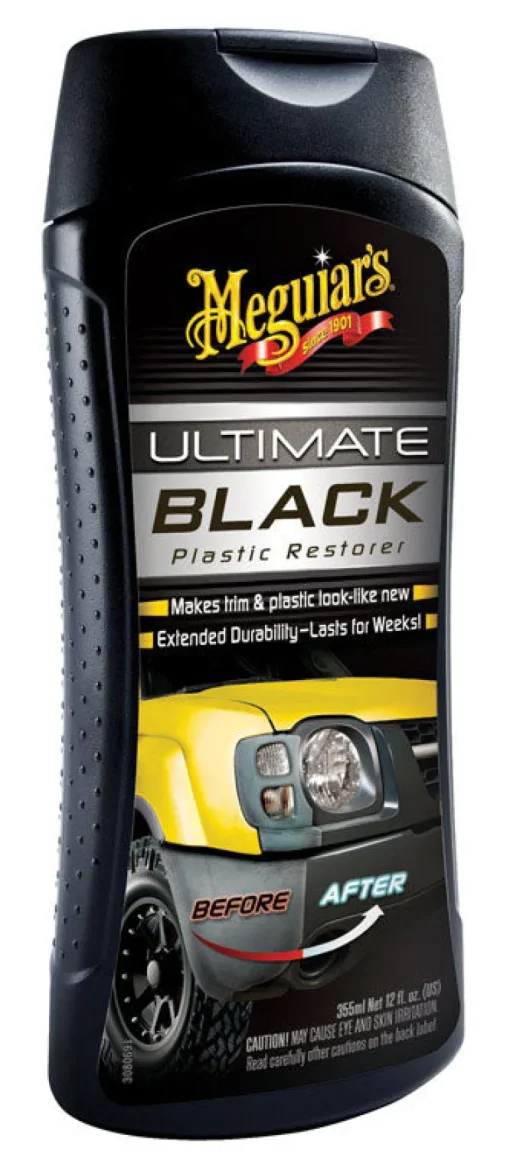 Meguiar's Plastic/Rubber/Vinyl Restorer Liquid 12 oz