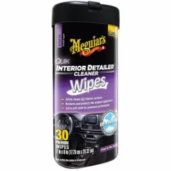 Meguiar's Quik Interior Detailer Multi-Purpose Cleaner Wipes 8 L x 7 W in.