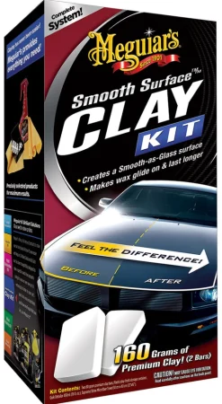 Meguiar's Smooth Surface Clay Kit