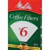 Melitta 10 cups White Cone Coffee Filter 40 pk