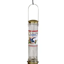 MESH TUBE BIRD FEEDER