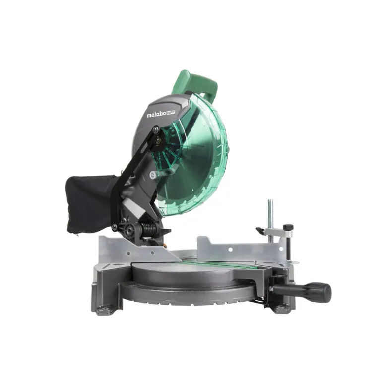 Metabo HPT 15 amps 10 in. Corded Compound Miter Saw Tool Only