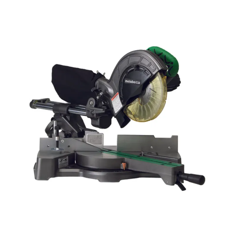 Metabo HPT 9.2 amps 8-1/2 in. Corded Dual-Bevel Sliding Compound Miter Saw Tool Only