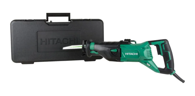 Metabo HPT 11 amps Corded Brushed Reciprocating Saw Tool Only