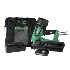 Metabo HPT 21 Ga. Cordless 21 deg. Framing Nailer Kit 18 volt