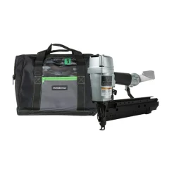 Metabo HPT Pneumatic 16 Ga. Pro Finish Nailer Kit