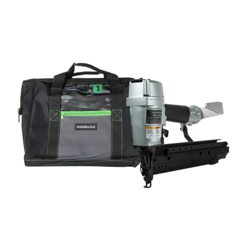 Metabo HPT Pneumatic 16 Ga. Pro Finish Nailer Kit