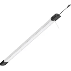 Metalux 48 in. 1-Light ct 80 W LED Shop Light