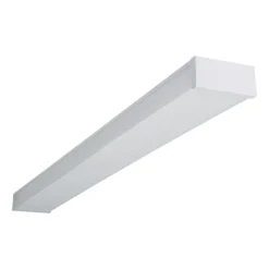 Metalux 31.4 W 48 in. LED Wraparound Light Fixture