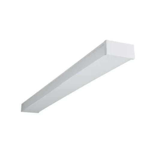 Metalux 31.4 W 48 in. LED Wraparound Light Fixture