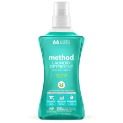 Method Beach Sage Scent Laundry Detergent Liquid 53.5 oz. 1 pk (Pack of 4)