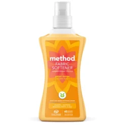 Method Ginger Mango Scent Fabric Softener Liquid 53.5 oz. 1 pk (Pack of 4)