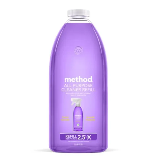Method Lavender Scent All Purpose Cleaner Refill Liquid 68 oz. (Pack of 6)