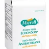 Micrell Fragrance Free Scent Antibacterial Lotion Soap Dispenser Refill 800 ml (Pack of 6)