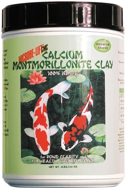 Microbe Lift Mlkkb4 4 Lb Calcium Montmorillonite Clay