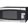 MICROWAVE BLK/SLV 1.4CF