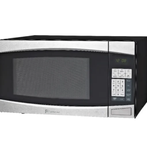 MICROWAVE BLK/SLV 1.4CF