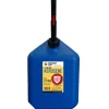 Midwest Can FlameShield Safety System Plastic Kerosene Can 5 gal (Pack of 4)