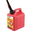 Midwest Can FlameShield Safety System Plastic Gas Can 1 gal (Pack of 12)