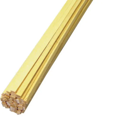 Midwest Products 3/16 in. W x 2 ft. L x 1/16 in. Basswood Strip #2/BTR Premium Grade (Pack of 45)