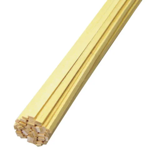 Midwest Products 3/16 in. W x 2 ft. L x 1/16 in. Basswood Strip #2/BTR Premium Grade (Pack of 45)
