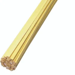 Midwest Products 3/16 in. W x 2 ft. L x 1/16 in. Basswood Strip #2/BTR Premium Grade (Pack of 45)