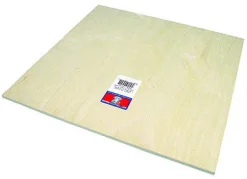 Midwest Products 6 in. W x 12 in. L x 1/64 in. Plywood (Pack of 6)