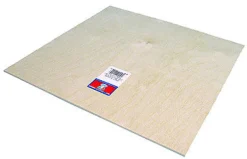 Midwest Products 12 in. W x 12 in. L x 1/4 in. Plywood (Pack of 6)