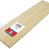 Midwest Products 3 in. W x 3 ft. L x 3/32 in. Balsawood Sheet #2/BTR Premium Grade (Pack of 20)
