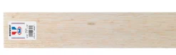 Midwest Products 3 in. W x 3 ft. L x 3/32 in. Balsawood Sheet #2/BTR Premium Grade (Pack of 20)