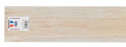 Midwest Products 4 in. W x 3 ft. L x 3/32 in. Balsawood Sheet #2/BTR Premium Grade (Pack of 15)