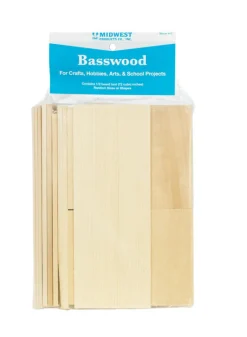 Midwest Products Basswood Lumber
