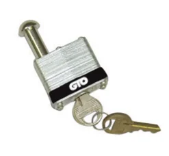 Mighty Mule Accessories by Mighty Mule 12 V Wireless AC/Battery Powered Pin Lock For Gate Opener
