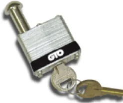 Mighty Mule Accessories by Mighty Mule 12 V Wireless AC/Battery Powered Pin Lock For Gate Opener