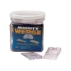 Mighty Wedge Plastic Interlocking & Stackable Shims 0.25 Thick x 1.87 L x 1.12 W in.