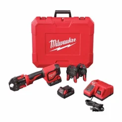 Milwaukee M18 Press Tool Kit Black/Red 1 pk