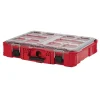 Milwaukee PACKOUT 19.76 in. L x 15 in. W x 4.61 in. H Storage Organizer Impact-Resistant Poly 10 compartments