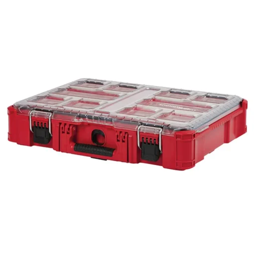 Milwaukee PACKOUT 19.76 in. L x 15 in. W x 4.61 in. H Storage Organizer Impact-Resistant Poly 10 compartments